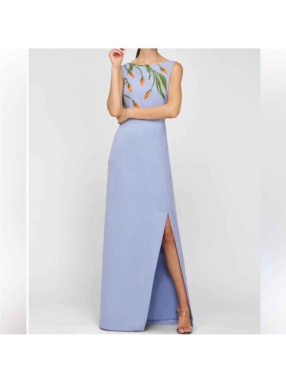 ✨NEW✨Kay Unger Ira Dress Blue